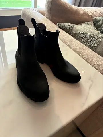 Ladies horse riding ankle boots