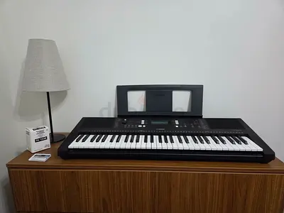 Yamaha Keyboard – Excellent Condition – With Adapter
