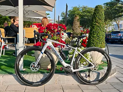 electric road bike cosmos vapor sl S size