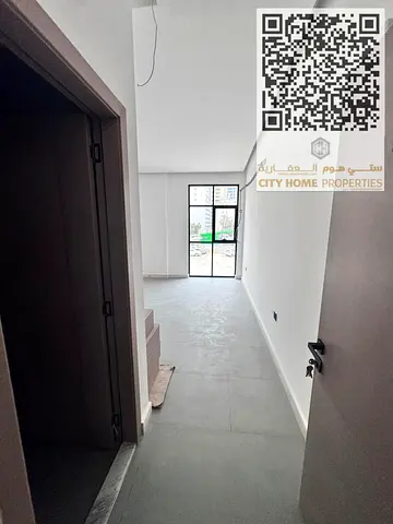 Brand New 1 Bedroom Apartment for Annual Rent in Al Nakheel 1 – Ajman | Second Row from Corniche
