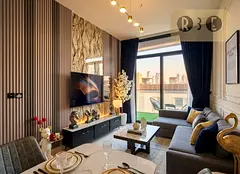 Great View | 2BR Furnished | Short Term | Binghatti Luna