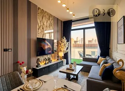 Great View | 2BR Furnished | Short Term | Binghatti Luna