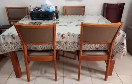 Dining table