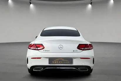 Mercedes-Benz C-Class C200 Coupe, миниатюра 6