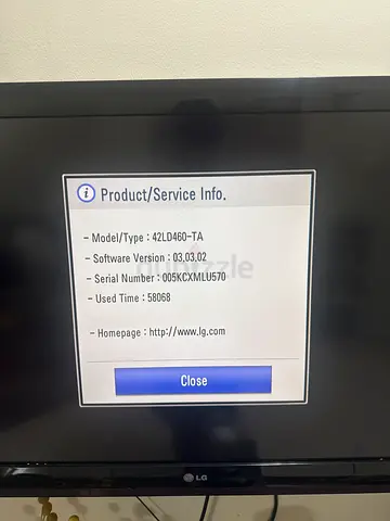 42 inch 1080p 60hz tv