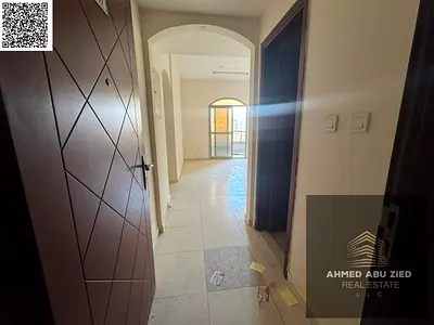 Luxury best 2BR in Nuaimiya 1 Ajman, 2 baths, balcony, large kitchen, comfortable space, prime loca