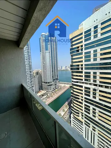 غرفتين وصالة اطلالة علي البحيرة