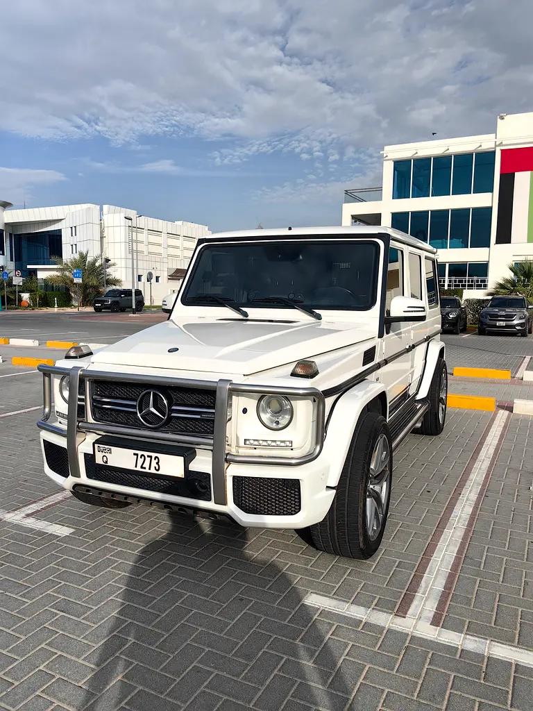 Mercedes-Benz G-Class 2014 — photo 1 of 7