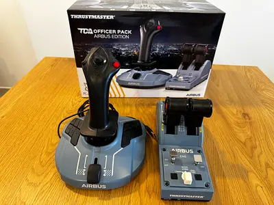 THRUSTMASTER AIRBUS OFFICER PACK