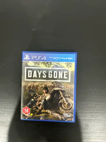 PS4 disc “days gone”
