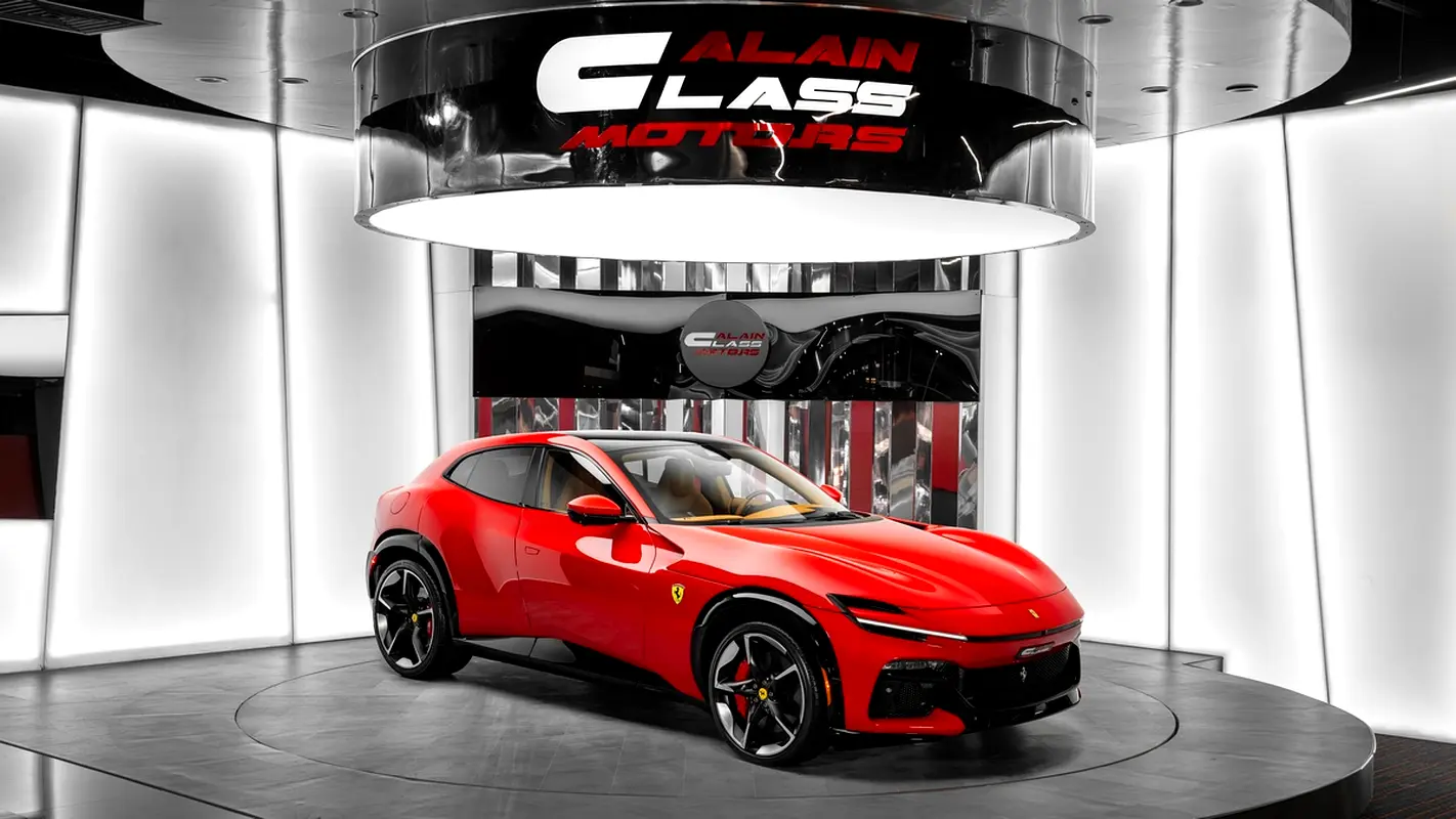 Ferrari Purosangue 2025 — photo 1 of 20
