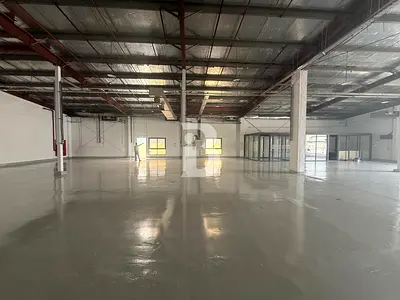Air conditioned 5903 sqft warehouse | 250 KW in JA