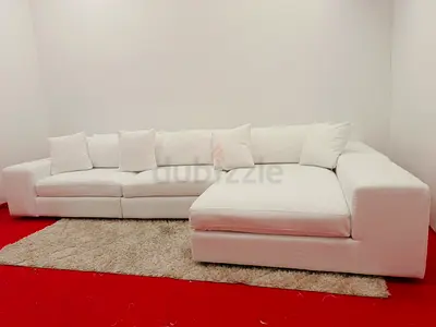 Great condition Eichholtz Brand lshape sofa For Sale