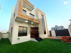 Modern Villa for Sale – Al Helio 2 4 Master Bedrooms + Maid Room | Roof Ultra Lux Finishing + Full