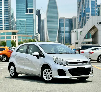 2016 KIA RIO EX 1.5L GCC SPECIFICATION WITH AGENCY MAINTENANCE IN EXCELLENT CONDITION