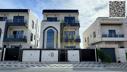 فيلا مودرن أنيقة في الباهية – 5 غرف ماستر وروف بسعر شامل رسوم التسجيل