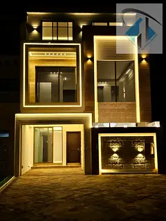 Villa for sale directly from the owner at a bargain price and without a down payment. A modern villa