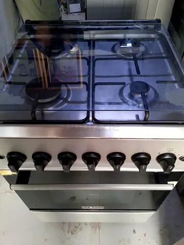 4-Burner Gas Cooker with Oven -Daewoo