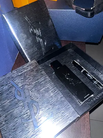 Ysl myself perfume set almost full