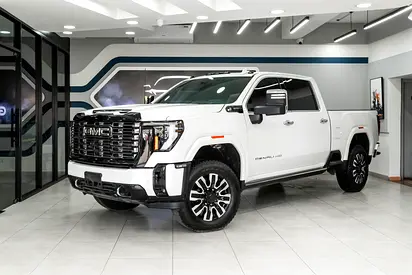 2025 GMC Sierra Denali ULTIMATE 3500 HD DIESEL