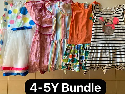 4-5YO Girls Clothes