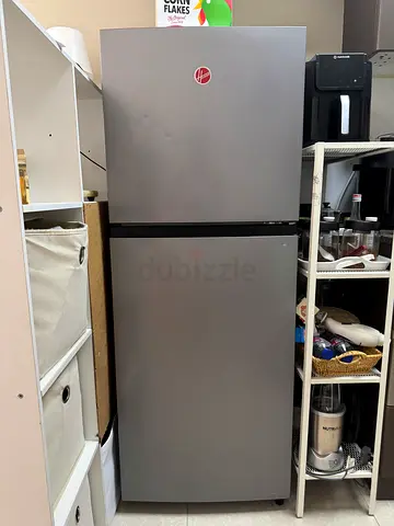 Hoover Frost Free Double Door Refrigerator - Good Condition