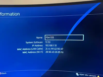 1T-Sony PlayStation 4 Slim - Working, System Software 13.50