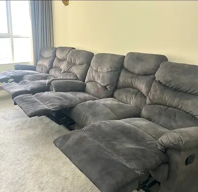 Recliner Sofa 3x2