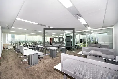 WITH 6 PARKING | SPACIOUS FITTED OFFICE | GRADE A