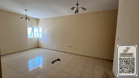 One bedroom and living room, Al Nuaimiya area, very large living room, tower on Kuwait Street