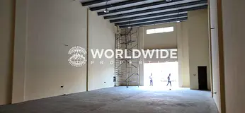 Brand New 2,200 Sqft Warehouse for Rent in Al Jurf 3, Ajman | 20KW Power | Ground Floor