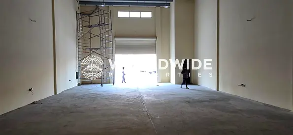 Brand New 2,200 Sqft Warehouse for Rent in Al Jurf 3, Ajman | 20KW Power | Ground Floor