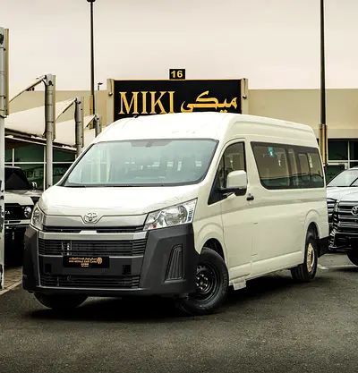 Toyota Hiace DLX 3.5 HR GCC Specs - Brand New