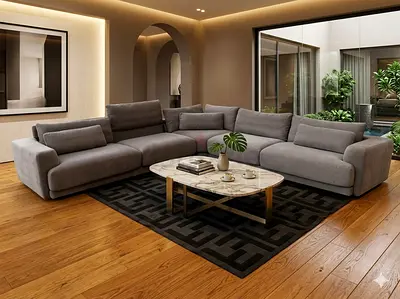 Chattles and more olta willow Corner sofa