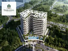 20% Down p | furnished | on main road | mins from al maktum airport