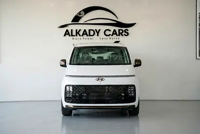 HYUNDAI STARIA 2.2L DIESEL LUXURY 2025 – 9 SEATER | GCC SPECS | READY TO DRIVE
