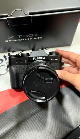 📸 FOR SALE: Fujifilm X-T30 II + XF 18–55mm Lens Kit (Full Set)