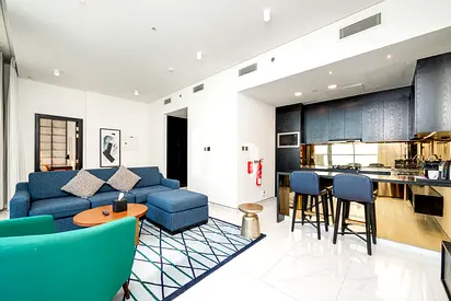 Furnished 1BR | Vacant and Ready | Spacious Unit