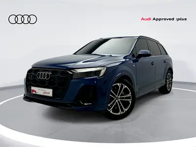 2025 Audi Q7 55 TFSI quattro S line - GCC Specs