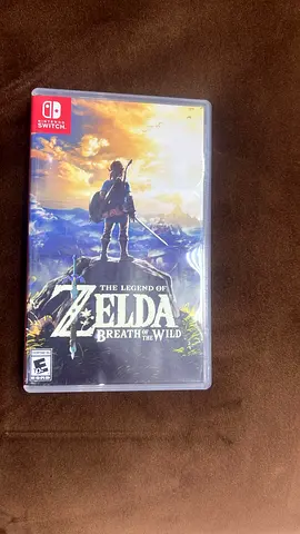 The Legend of Zelda: Breath of the Wild (Nintendo Switch) works on switch 2 as well