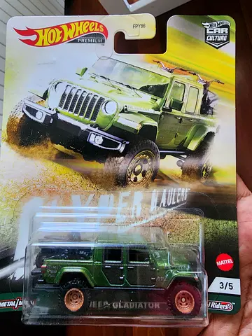 Hotwheels Jeep Gladiator 1/64 Diecast
