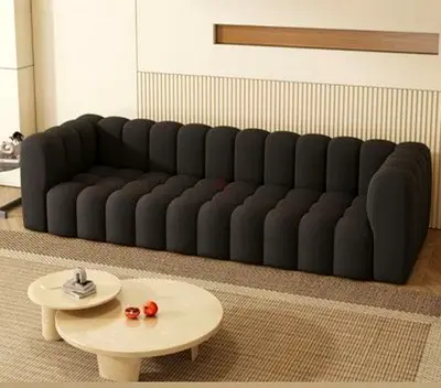 *Modern Bouclé 3 Seater Sofa – Cloud-Like Comfort for Your Living Room*