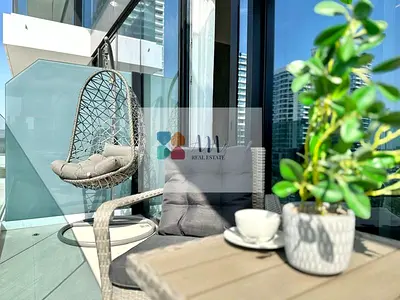 Fully Furnished 1-Bedroom Apartment in 1 Residences