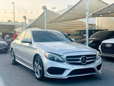 Mercedes-Benz C300 2017, American Specs - GCC Stock!