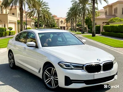 AED 1,818/month | 0 DP | Free 1 Year Warranty | Service History | 30 Day Return | BMW 520I 2023