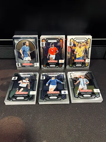 Panini Prize Monopoly Football Trading Cards — World Cup 2026