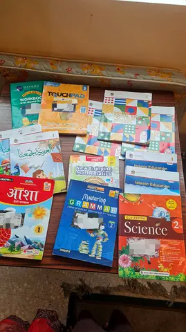Grade 2 ministry books  and school books adis al.wathba