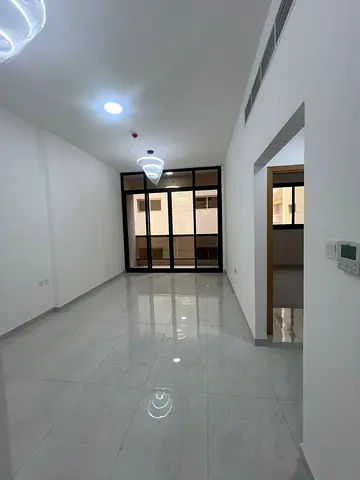 For annual rent: One-bedroom apartment – ​​first occupancy in Al Hamidiya (near Ajman Court and University)