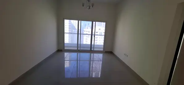 Brand New Building Spacious 1 BHK available with 2 washrooms , Parking in just 43K Clos to Dubai Border , Close to Ansar Mall, Al Nahda Sharjah