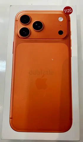 iPhone 17 pro max 512gb sim lock non active